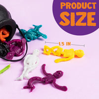 JOYIN 48 PCS Halloween Stretchy Skeletons - 108 - image 4