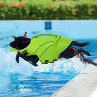 Queenmore Dog Life Jacket with Front Float - Large / Green - image 4