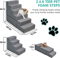 Dog Stairs for High Beds 30" H - image 2