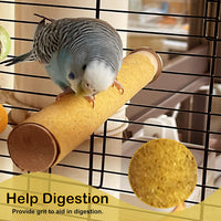 S&X 24-Pack Sand Perch Covers for Parakeets Canaries Finches & Other - Large Perch Covers x3 - image 4