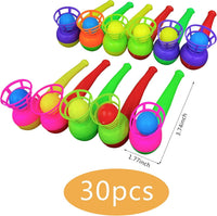PPXMEEUDC 30 floating ball blow pipe toys in assorted colors - view 2