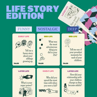 TALES 150 Conversation Cards, Create Meaningful Connections - Life Story Edition - image 4