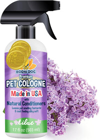 Bodhi Dog Premium Dog Cologne - 17 Fl Oz (Pack of 1) / Lilac