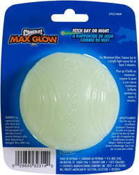 Chuckit! Max Glowin the Dark Bouncy Ball for Dogs, Large 3in - Large (Pack of 12) / Pack of 1 - image 3