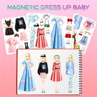 Magnetic Dress Up Paper Dolls - image 3