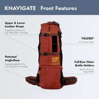 K9 Sport Sack Knavigate - Medium, Dune – Essentials for Dogs - Dune / Small - image 2