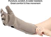 PetFusion Unisex Multi-purpose Pet Glove – Essentials for Dogs - Large / Grey - image 2