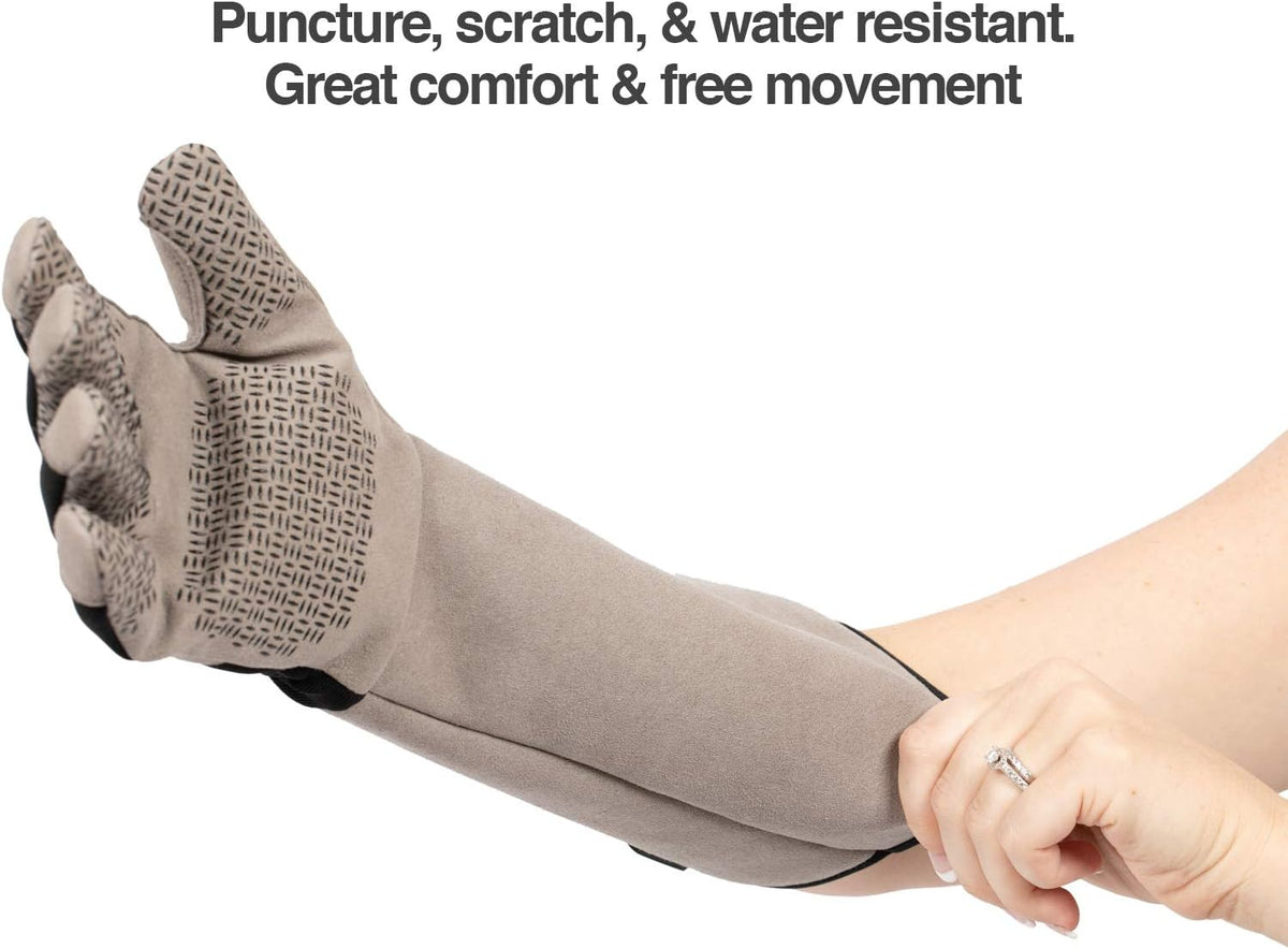 PetFusion Unisex Multi-purpose Pet Glove – Essentials for Dogs - Large / Grey - image 2