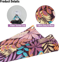 Bearded Dragon Hammock, Reptile Lizard Lounger Ladder Accessories Terrarium Habitat Decor for Large - Purple - image 4