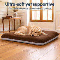 Magic Dog Orthopedic Extra Large Dog Bed 47 Inch - 32.0"L x 24.0"W x 3.0"Th / Dark Brown - image 4