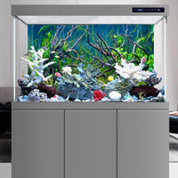 48x24 inches Tropical Fish Tank Background Aquatic Plant Aquarium - 48x20in/120x50cm - image 2
