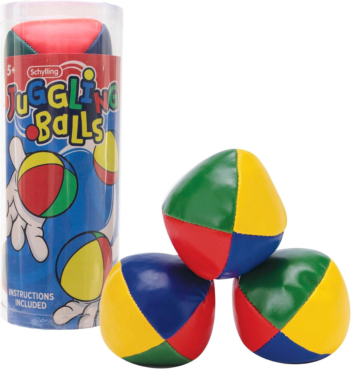 Schylling Classic Juggling Balls