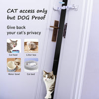 Neobay Adjustable Door Strap and Latch - Magnetic With Stopper 1 Pack - image 4