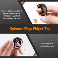 INNÔPlus Fidget Spinner for Adults - Black - image 2
