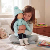 Bencailor 18 inch doll clothes set with jacket, vest, pants, hat and high boots in Christmas cowgirl - view 17
