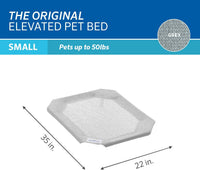 Original Pet Bed Replacement Cover - Small / Grey - image 3