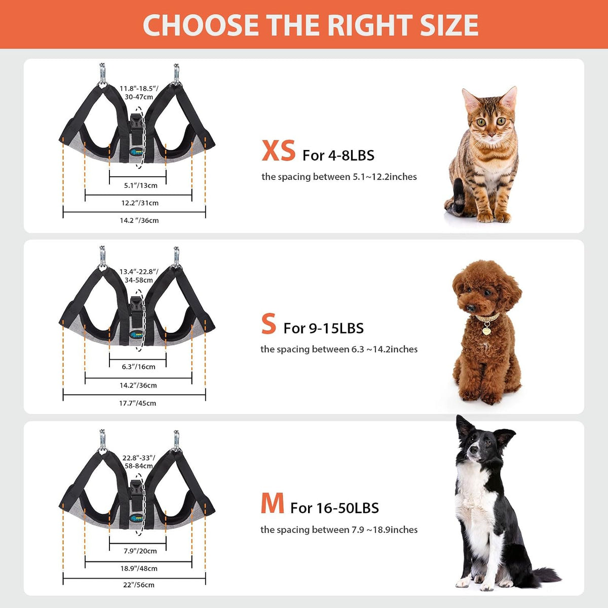 Ownpets Dog Grooming Hammock M - Small - image 4