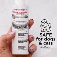 Wondercide Rescue - Eye Drops and Wash for Pets - Relief for Dogs and Cats from Allergies, Itchy Red Irritated Eyes, Discharge - with Pure Hypochlorous - 4 oz