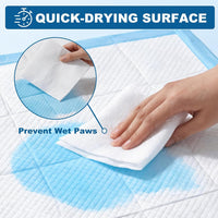 Puppy Pads XL 100 Count, Dog Pee Pads Extra Large - 36"x36"(45 Count) - image 3