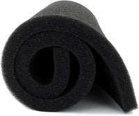 ALEGI Aquarium Filter Media Foam Material Cut to Fit, 36" x 12" x 1", 40 PPI Bio Pre Filter Sponge Pad Sheet for Fish Tank