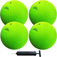 AppleRound 8.5-inch Dodgeball Playground Balls - Green