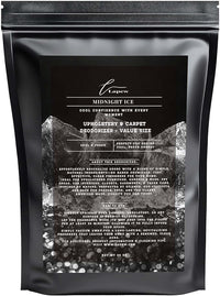 Midnight Ice Carpet Freshener Powder Refill 36 oz | Powerful Odor Eliminator for Home | Upholstery Deodorizer | Carpet Deodorizer | Pet Urine | Cat Litter Box | Black Ice Fragrance