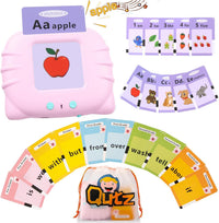 QuTZ Phonics Learning Toy for Preschool Kids - Pink / Basic 272 Sight Words