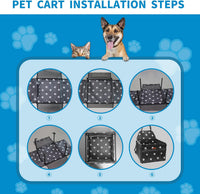 Portable Pet Dog Booster Seat for Small and Medium Pets – Essentials for Dogs - Upgraded booster seat - image 3