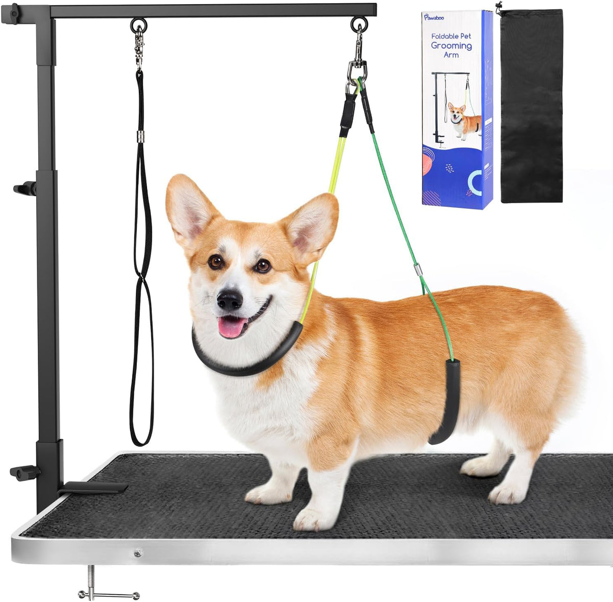 Pawaboo Dog Grooming Table Arm with Clamp