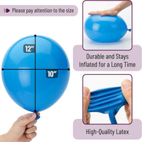 Mr. Pen, Balloons Assorted Colors - Medium Blue / 54 Pack - image 3