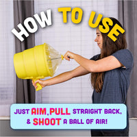 Airzooka Air Blaster, Blows 'Em Away - image 4
