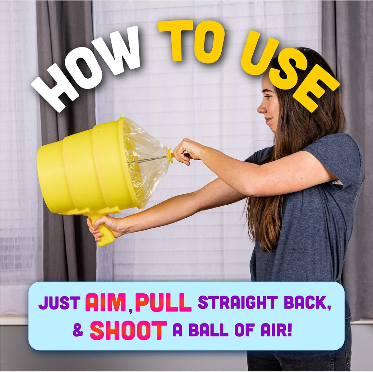 Airzooka Air Blaster, Blows 'Em Away - image 4