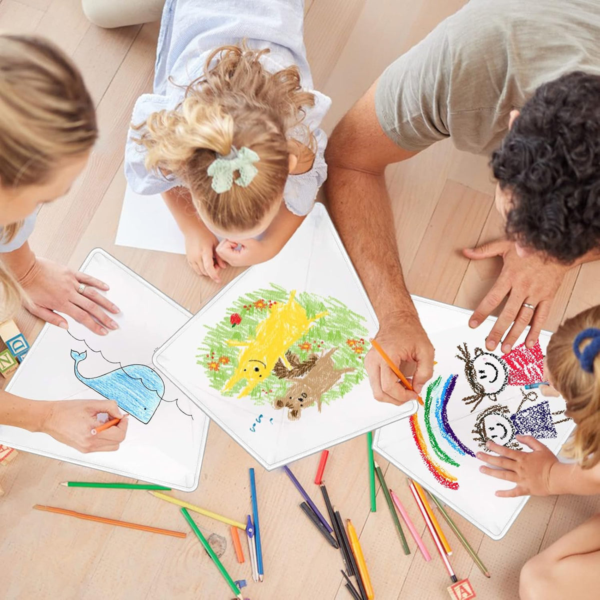 DIY Kites for Kids Kite Making Kit - 10 Pack - image 4