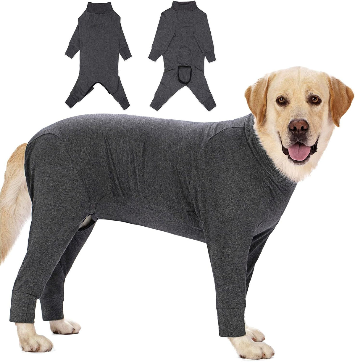 kzrfojy dog recovery suit after surgery, medium, full body coverage