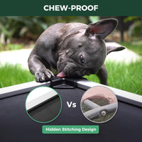 FXW TitanNest Cooling Chew-Proof Elevated Dog Bed for Medium Dogs – Essentials for Dogs - Standard Dog Bed / Medium Dog (41.0"L x 27.0"W x 5.0"H) - image 2