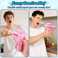 Dexspoeny 2 two-way prank water guns with forward and reverse spray nozzles - view 2