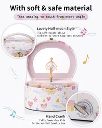 VLANDO Musical Jewelry Box for Girls - C.Fantasy - image 4