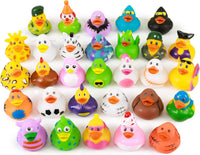 WQTHE 30 Pack Rubber Duck for Jeeps Ducking - Pack of 30 - image 3