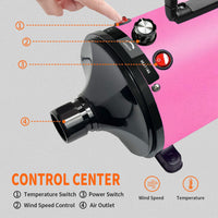 Dog Dryer for Pet Grooming, High-Velocity Force Blow Dryer – Essentials for Dogs - Pink - image 4
