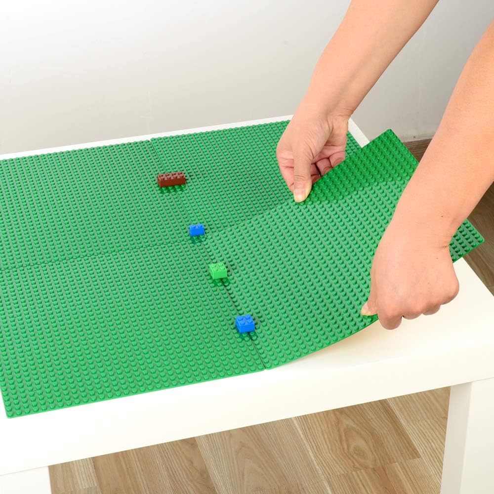 MIMAX Peel-and-Stick Baseplates - Blue & Green & Dark Gray & Light Gray - image 4