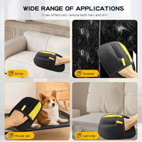 Electrostatic Pet Hair Removal Gloves – Essentials for Cats - 1pcs-Black - image 4