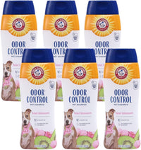 Arm & Hammer Deodorizing Dog Shampoo - Kiwi Blossom / 20 Fl Oz (Pack of 6)