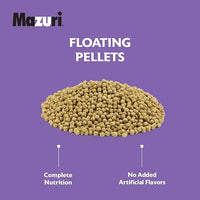 Mazuri Koi Platinum Nuggets Floating Koi Food for Fish, 3.5 lbs.