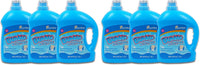 MorTime 3 bottles of concentrated bubble solution refill, 3 L total - view 2