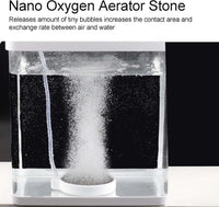 Fish Tank Bubbler, 3.2 Inch Aquarium Air Stone Kit, Nano Quiet Oxygen Diffuser for 20-70 Gallon - 2 Inch, for 2-30 Gal - image 2