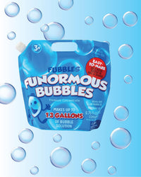 Little Kids Bubbles by Fubbles, Bubble Solution Refill
