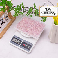 0.88 Lb Rose Quartz Crushed Stones Crystal Chips Bulk, Natural Gemstones Healing Reiki Crystals Mini Quartz Pebbles Irregular Shaped Decorative Vase Fillers Aquarium Gravel Rocks