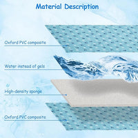 Ownpets Dog Cooling Mat, X-Large 43 x 27 Inch Thick and Waterproof Cooling Pad for Summer, Water-Filled Pet Mat for Large Dogs, Leakproof Design for Crate, Bed, Sofa, Floor and Car Seat