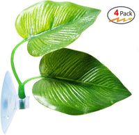 CousDUoBe 2 Pack Betta Fish Leaf Pad Improves Betta's Health - 4 Pack - image 2