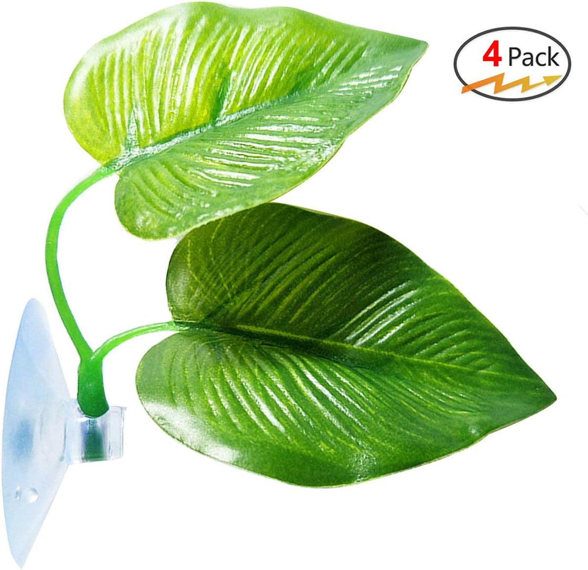 CousDUoBe 2 Pack Betta Fish Leaf Pad Improves Betta's Health - 4 Pack - image 2